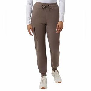 32 Degree Heat Taupe Cargo Jogger Pants M